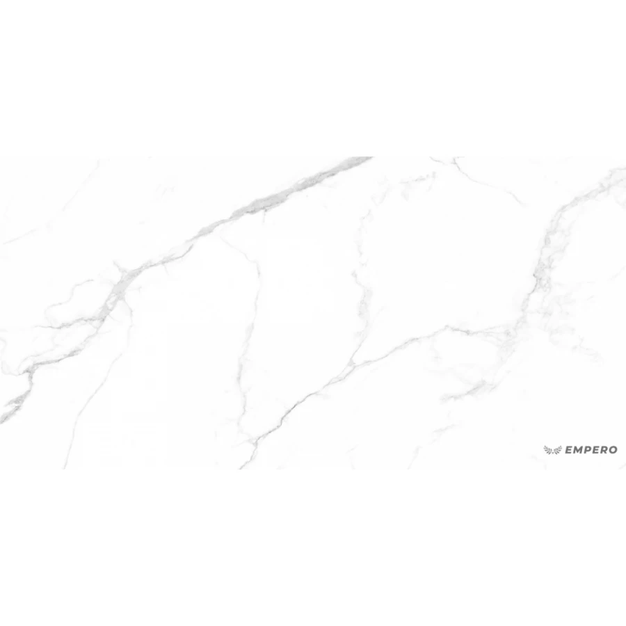 Керамогранит Empero Velure Calvin матовый белый 01-00011070 120х60 см