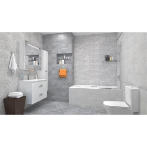 Керамогранит Laparet Bastion тёмно-серый 2,08 м2 40х40x0,7 см