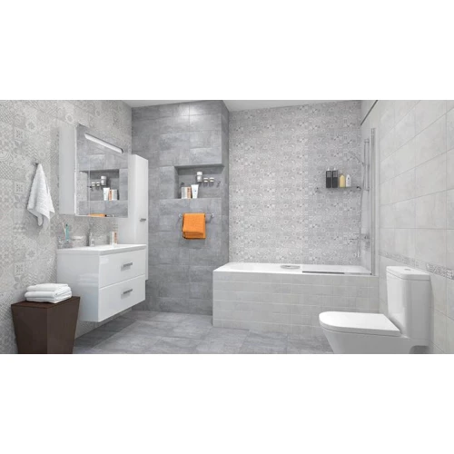 Керамогранит Laparet Bastion тёмно-серый 2,08 м2 40х40x0,7 см