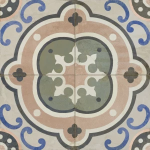 Керамическая плитка Peronda FS Barna Raval матовая многоцветная 0100337764 45х45 см