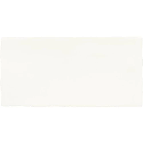 Плитка настенная Ape Ceramica Vintage White глянцевая белая A018089 15х7,5 см