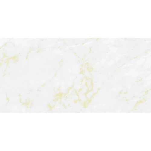 Керамогранит Planet Ceramics UKSL-2419 глянцевый с золотом белый 120х60 см