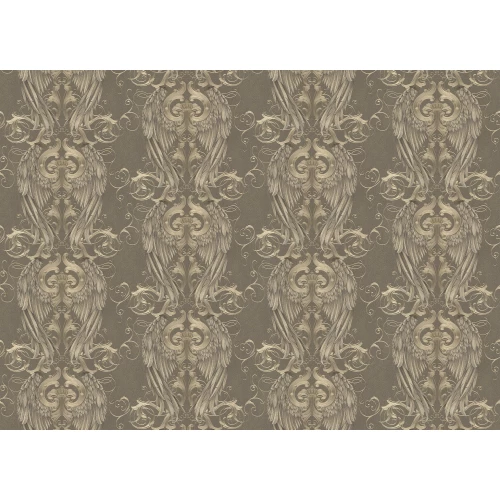 Обои флизелиновые Marburg Glööckler Pompöös Provence золотые 52540 0,7х10,05 м