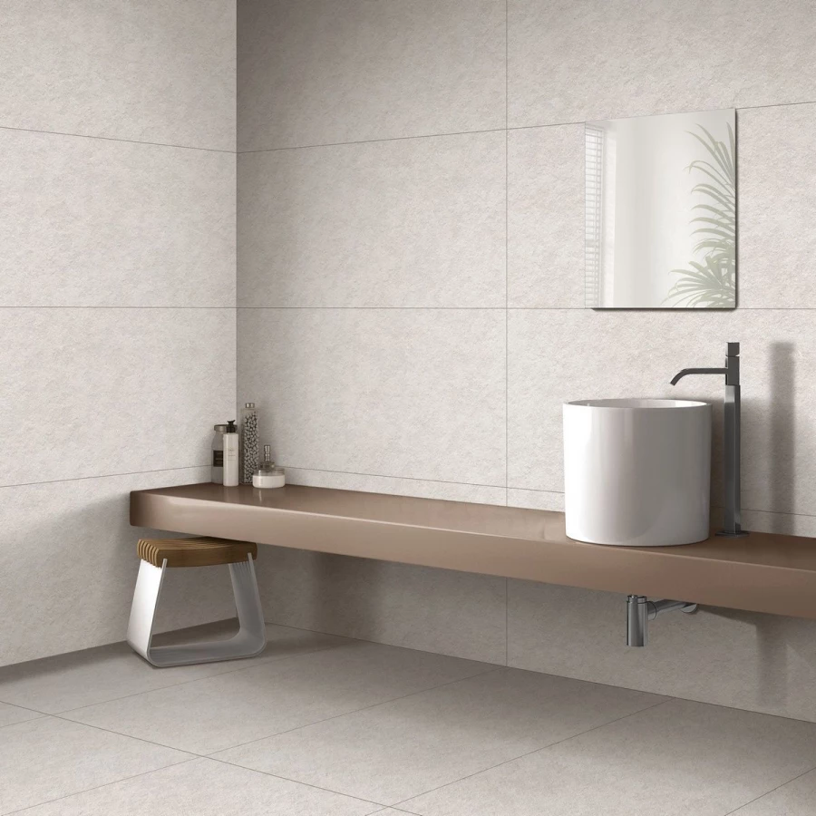 Керамогранит Neodom Stone Basalt Stone White Matt Str матовый белый N40041 120х60 см