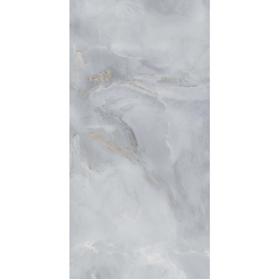 Керамогранит Realistik Elite Onyx Light Grey Matt Carving матовый серый 120x60 см