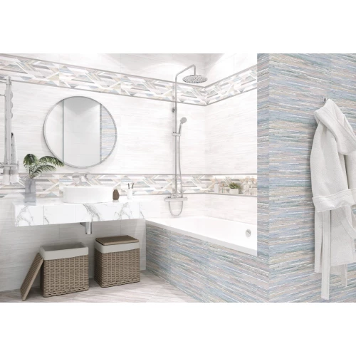 Плитка облицовочная рельефная ALMA Ceramica Medis 16 шт в уп 57,6 м в пал TWA11MDS604 60х20х0,75 см