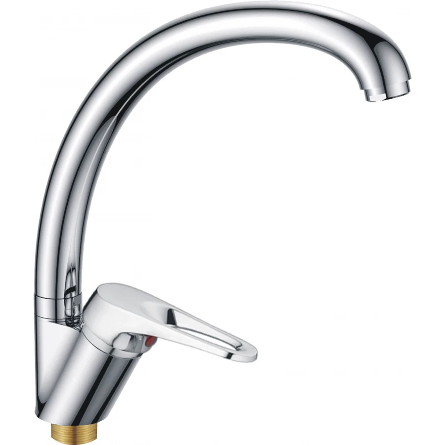 Смеситель Cron для кухни хром CN4113-2