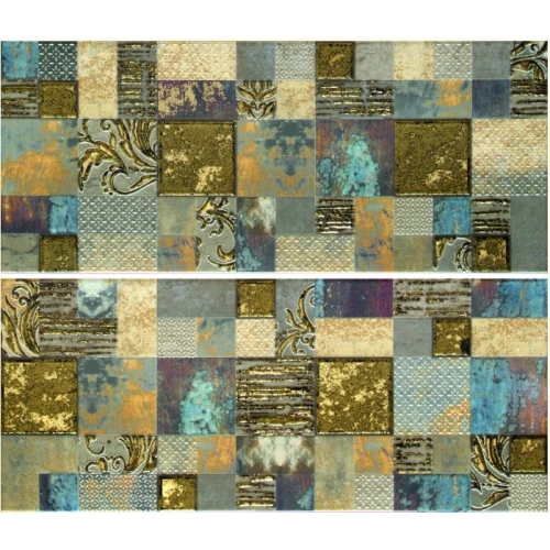 Панно Latina Ceramica Frades Mosaico Beige комплект из 2 плиток 50х60 мм