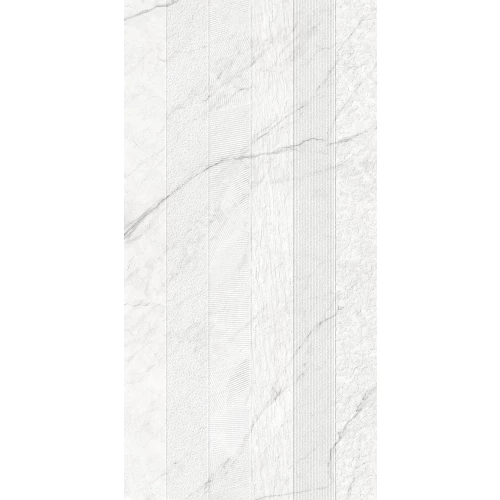 Декор Creanza Montesa White Decor Matt Glossy матовый с глянцевым эффектом белый CZ-GL07-D 160х80 см
