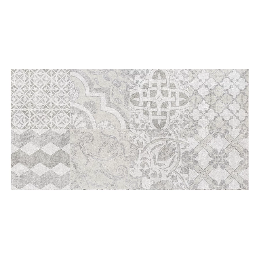 Плитка настенная Laparet Bastion мозаика серый 08-00-06-453 20х40