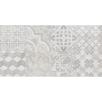 Плитка настенная Laparet Bastion мозаика серый 08-00-06-453 20х40