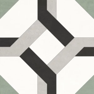 Керамогранит New Trend Design Art Remo матовый многоцветный GP2020DNN04 20х20 см