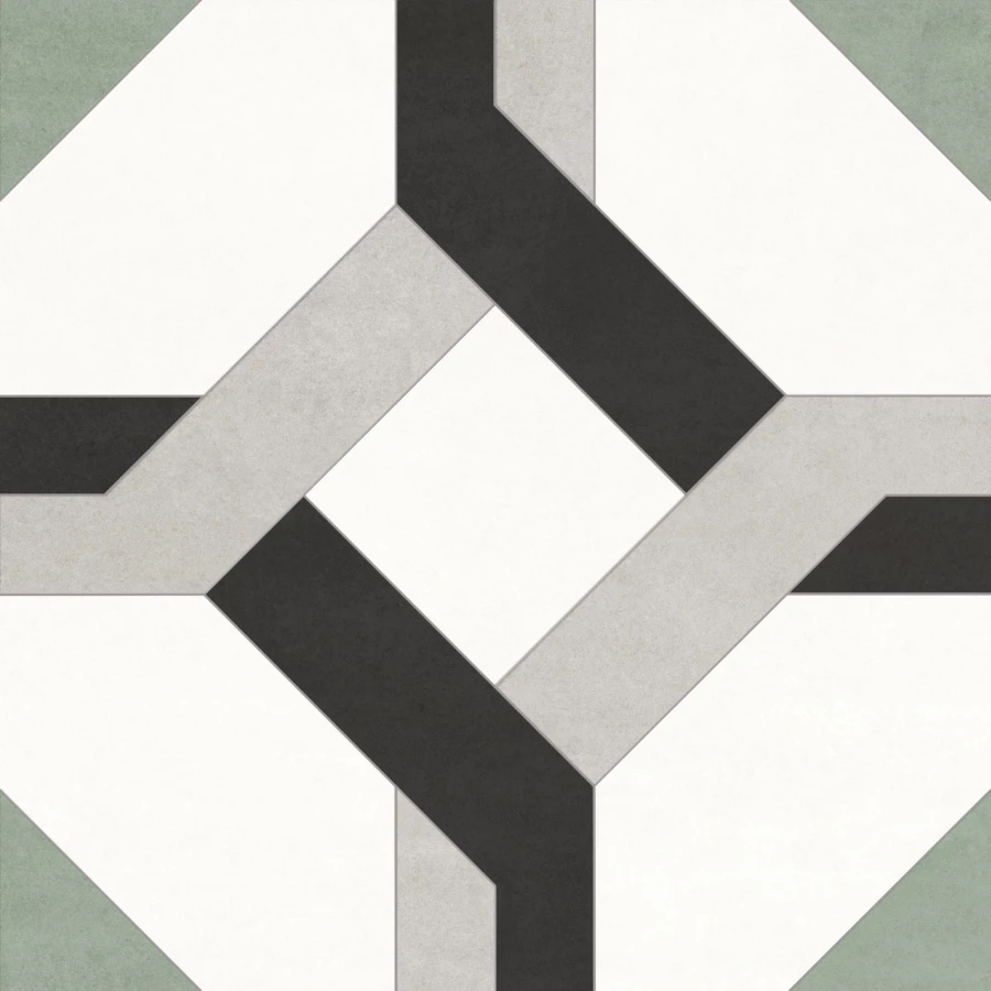 Керамогранит New Trend Design Art Remo матовый многоцветный GP2020DNN04 20х20 см