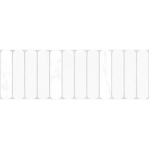 Плитка настенная ALMA Ceramica Amarant матовая белая TWU3090AMT37R 90х30 см