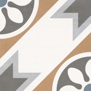 Керамогранит New Trend Design Art Bruno матовый многоцветный GP2020DNN01 20х20 см