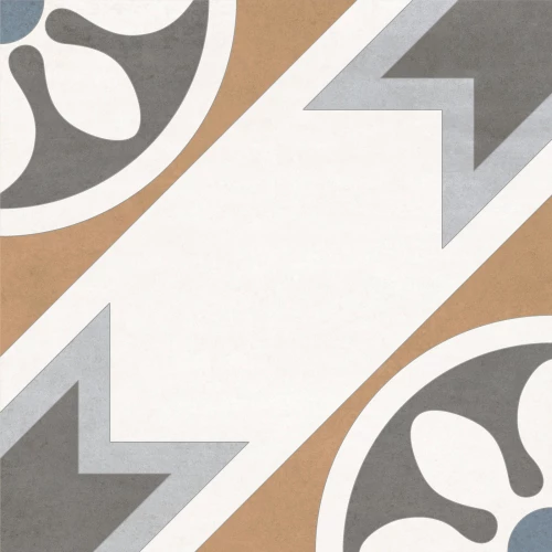 Керамогранит New Trend Design Art Bruno матовый многоцветный GP2020DNN01 20х20 см