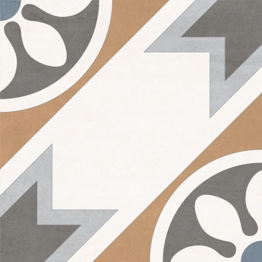 Керамогранит New Trend Design Art Bruno матовый многоцветный GP2020DNN01 20х20 см