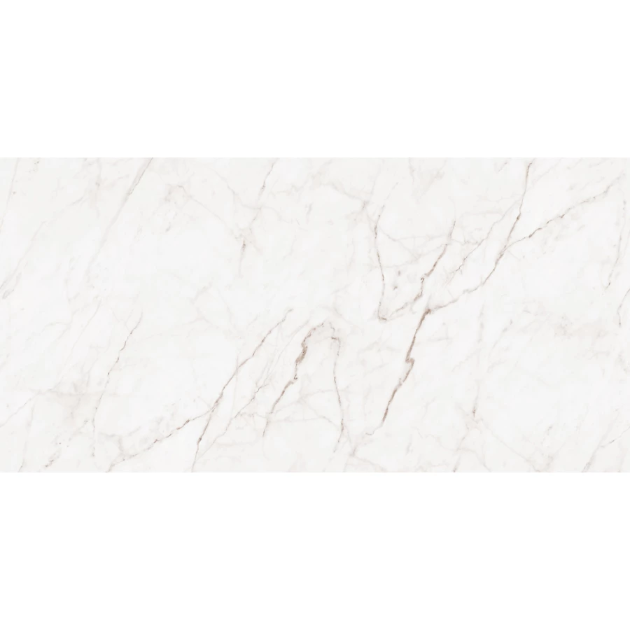 Керамогранит Cersanit Thassos полированный белый ректификат A17418 120х60 см