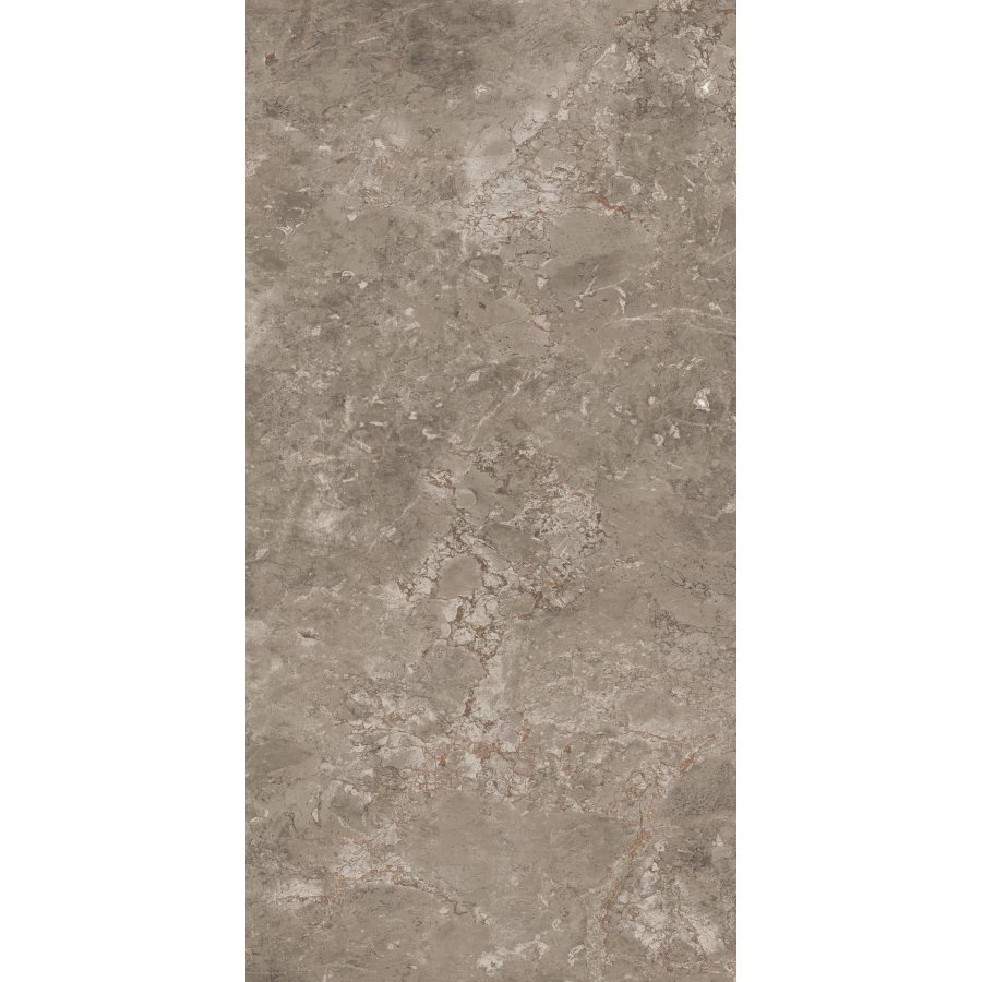 Керамогранит Seratonia Glossy Eris Moka коричневый 120х60 см