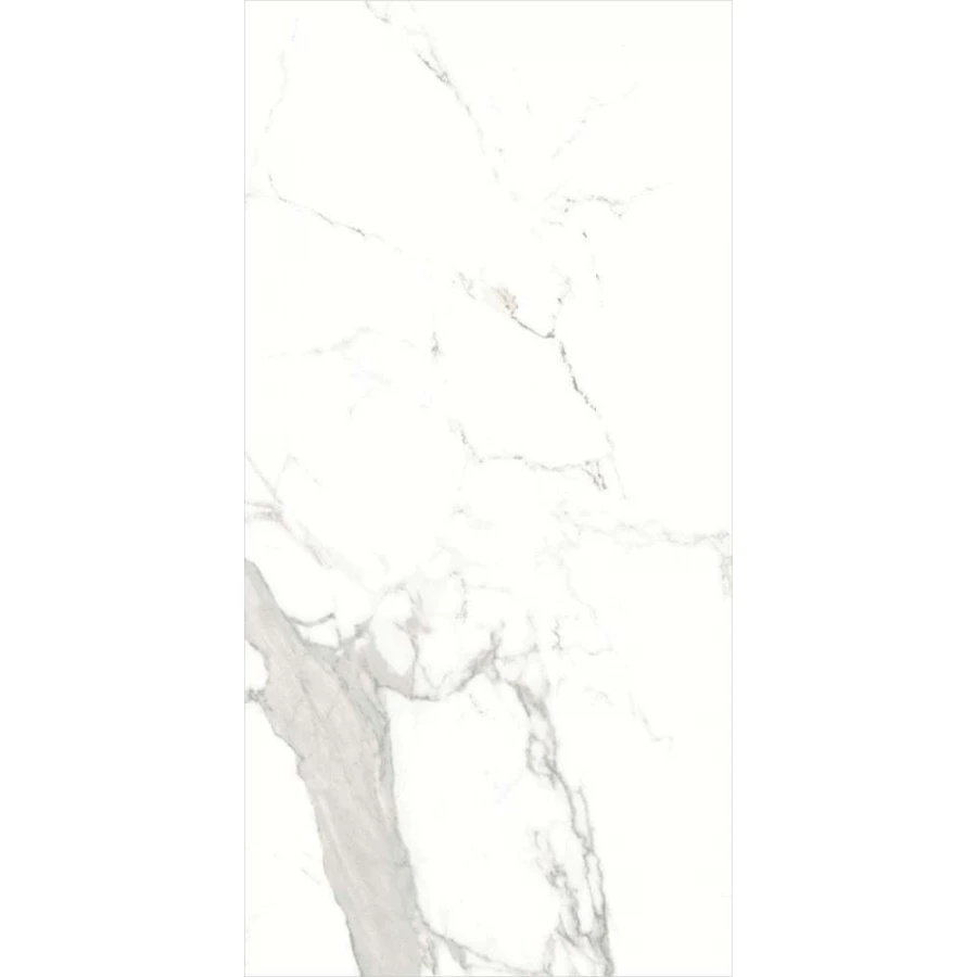 Керамогранит Global Tile Livorno_GT Белый полированный Slim GT120608003PR 120х60 см