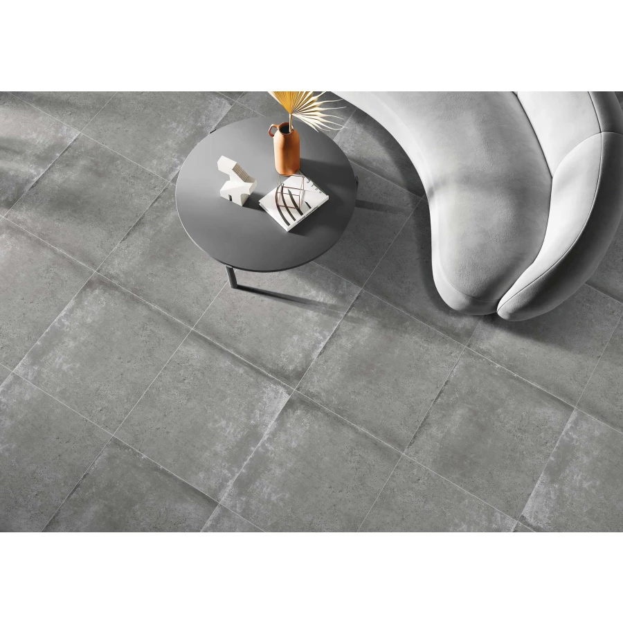 Керамогранит Arcadia Ceramica Cordoso Grigio серый IS9002-A 60х60 см