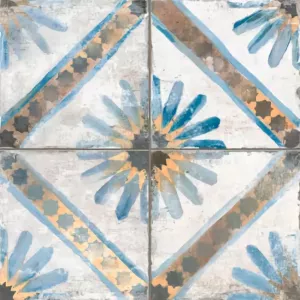 Плитка настенная Peronda Fs marrakech blue 21936 45x45 см