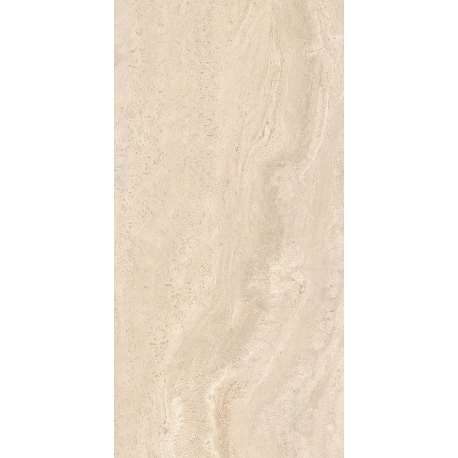 Керамогранит Rex Ceramiche Authentic Luxe Gold Travertine Matte Silk матовый бежевый 781139 120х60 см