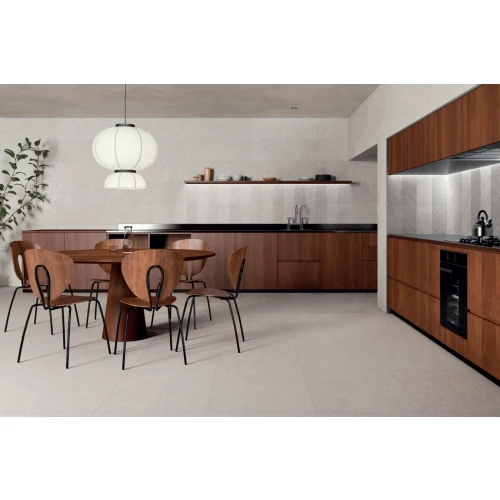 Плитка керамическая Peronda Гхент Силвер Децор Сп / Ghent Silver Decor SP матовая серая 40350 100х33,3 см