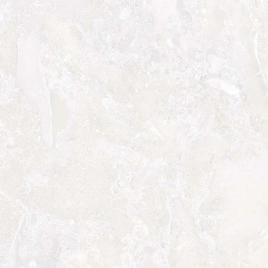 Керамогранит Керамин Рэй 7 матовый белый 60х60 см