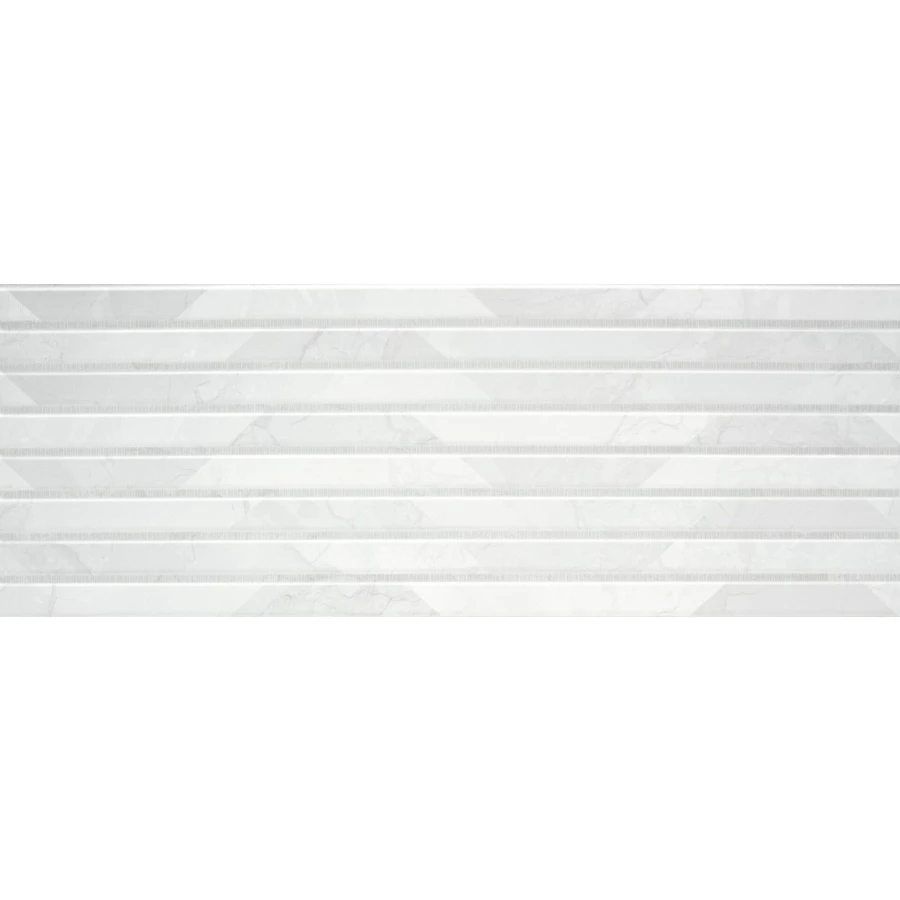 Керамогранит Stn ceramica Supreme Li90 Gris Brillo Rect 110-012-3 серый 90х33,3 см