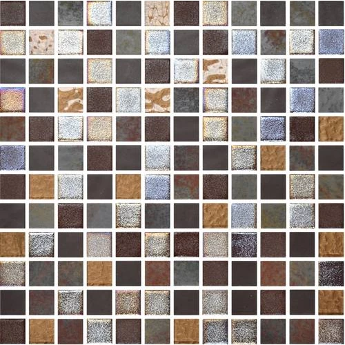 Мозаика ONIX mosaico Mystic glass Rev. savina malla 31,1х31,1 см