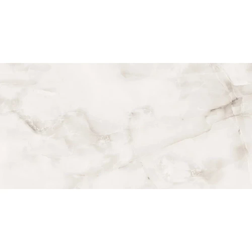 Керамогранит Planet Ceramics Onyx Silver глянцевый серый 120х60 см