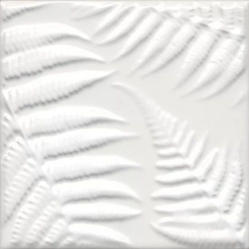 Плитка настенная Kerama Marazzi Агдаль 3 Декор структура матовый белый KMD2SFD001BN 15x15 см