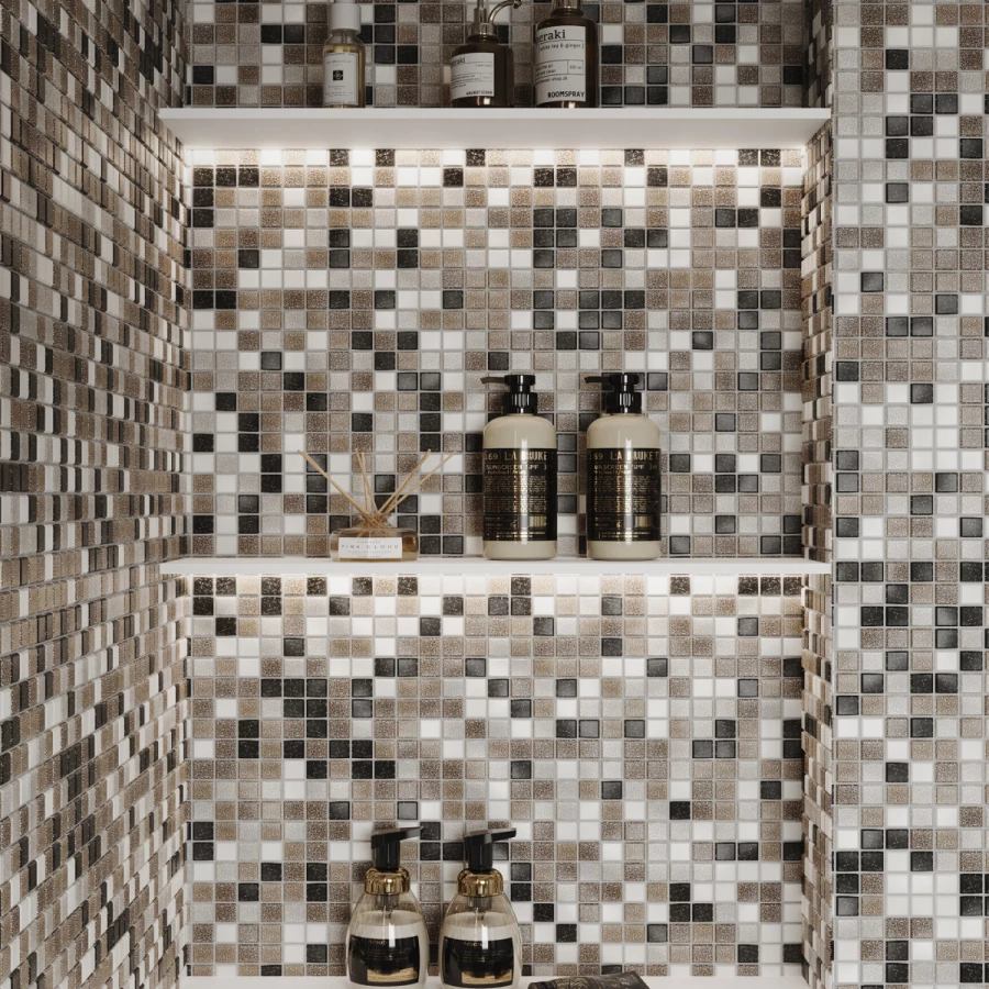 Стеклянная мозаика