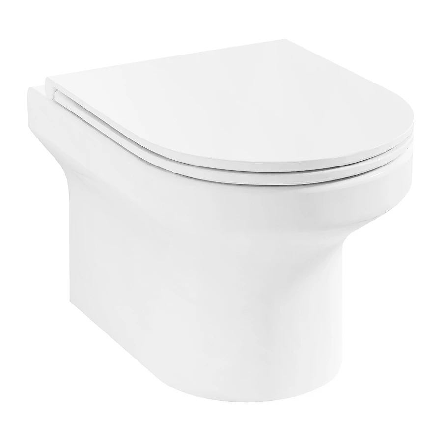 Унитаз подвесной Jacob Delafon Elite EDX114RU-00