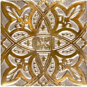 Металлическая плитка Kavarti - Zodiac Zircon 7.5х7.5 см