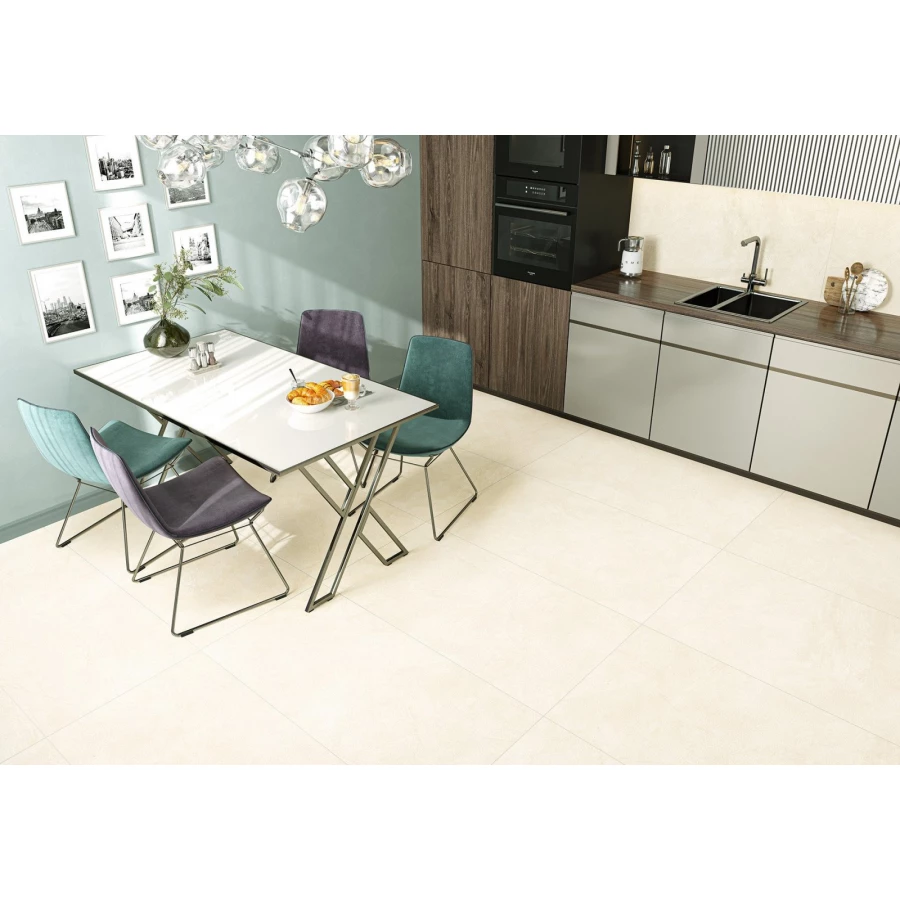 Керамогранит сатинированный ALMA Ceramica Stockholm 2 шт в уп 42.9 м в пал GFA114STM70CR 114х57х0,85 см