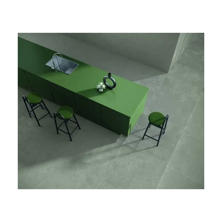 Керамогранит Leonardo Morgana MRGN 12G RM матовый серый 120х60 см