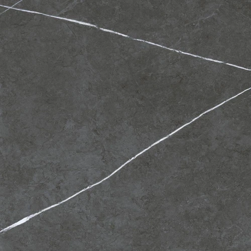 Керамогранит Italon Метрополис Империал Блэк ректифицированный черный 80х80 см