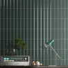Плитка керамическая Equipe Вайб Оут Невпорт Греен / Vibe Out Newport Green глянцевая зеленая 28758 20х6,5 см