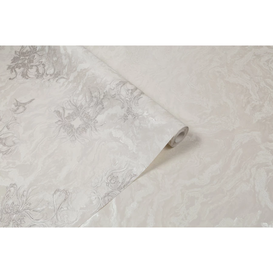 Обои флизелиновые Palitra Life Royal Air бежевые PL72374-21 1,06х10,05 м