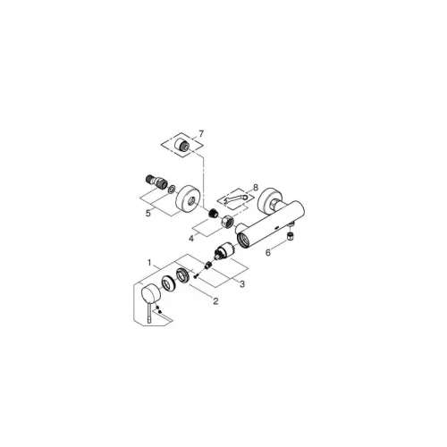 Смеситель для душа Grohe Essence 33636001