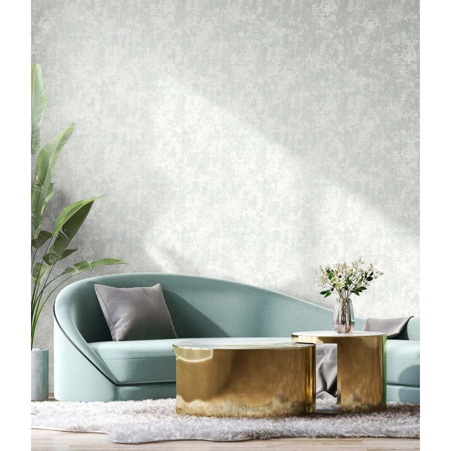 Обои флизелиновые VOG Collection П Edward голубые VV72302-16 1,06х10,05 м