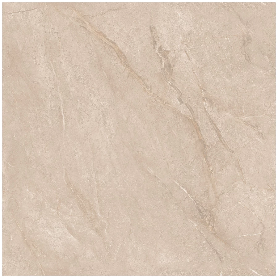 Керамогранит Mramor Godly Ocre бежевый Полированный 60х60 см