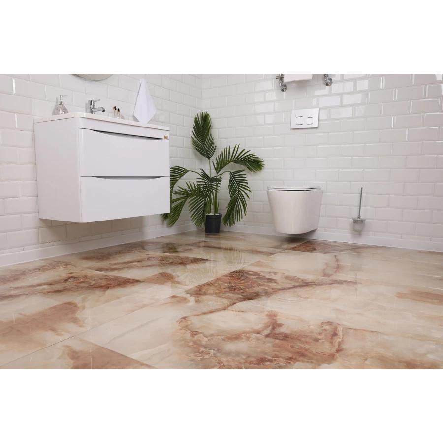 Керамогранит Realistik Ajmer Gold 60x120 см