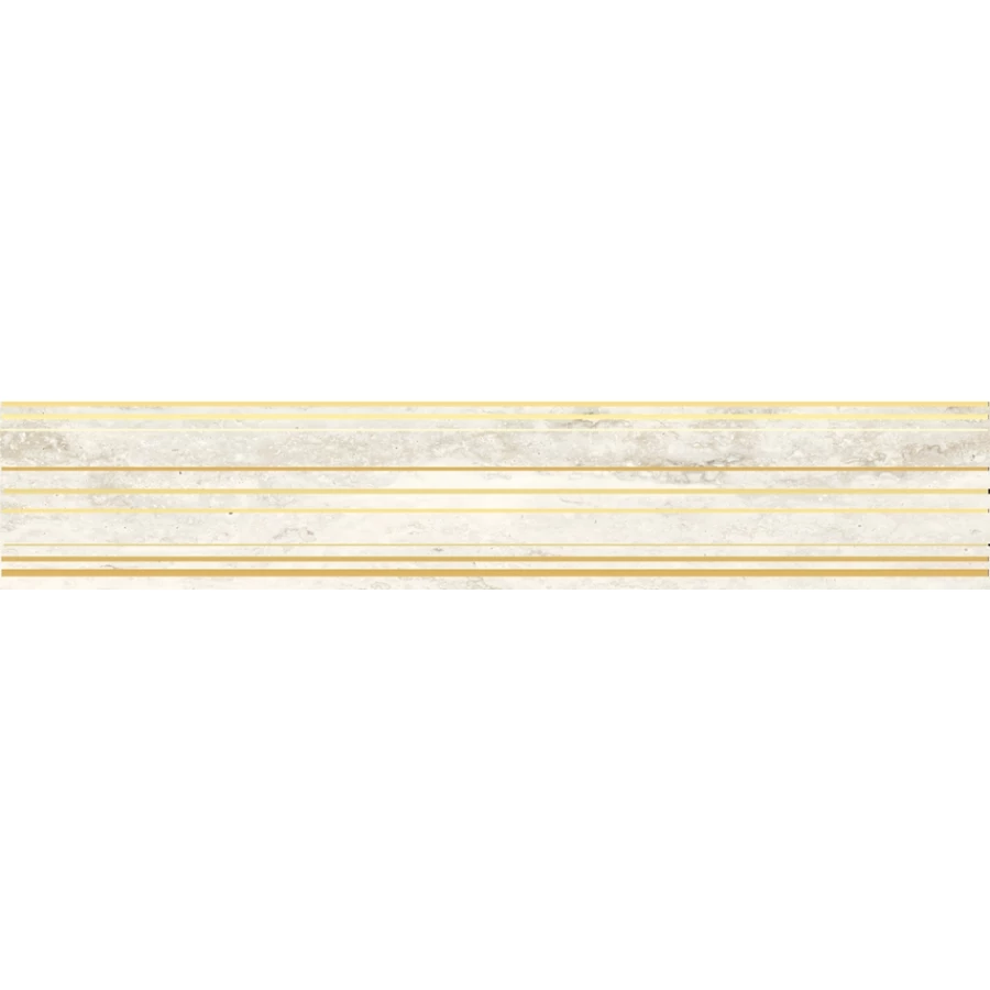 Бордюр НЗКМ Geoma brown коричневый TD-GM-B-BR 40х7,6 