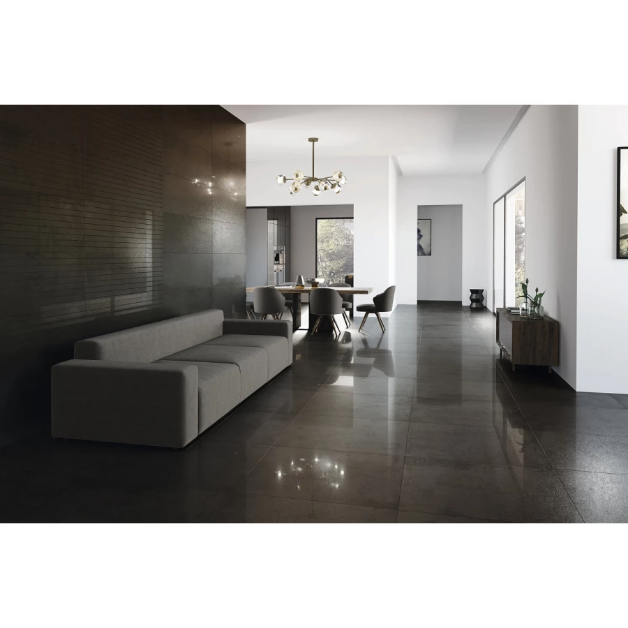 Керамогранит Fanal Stardust Grey Lap 33 серый 120х60 см