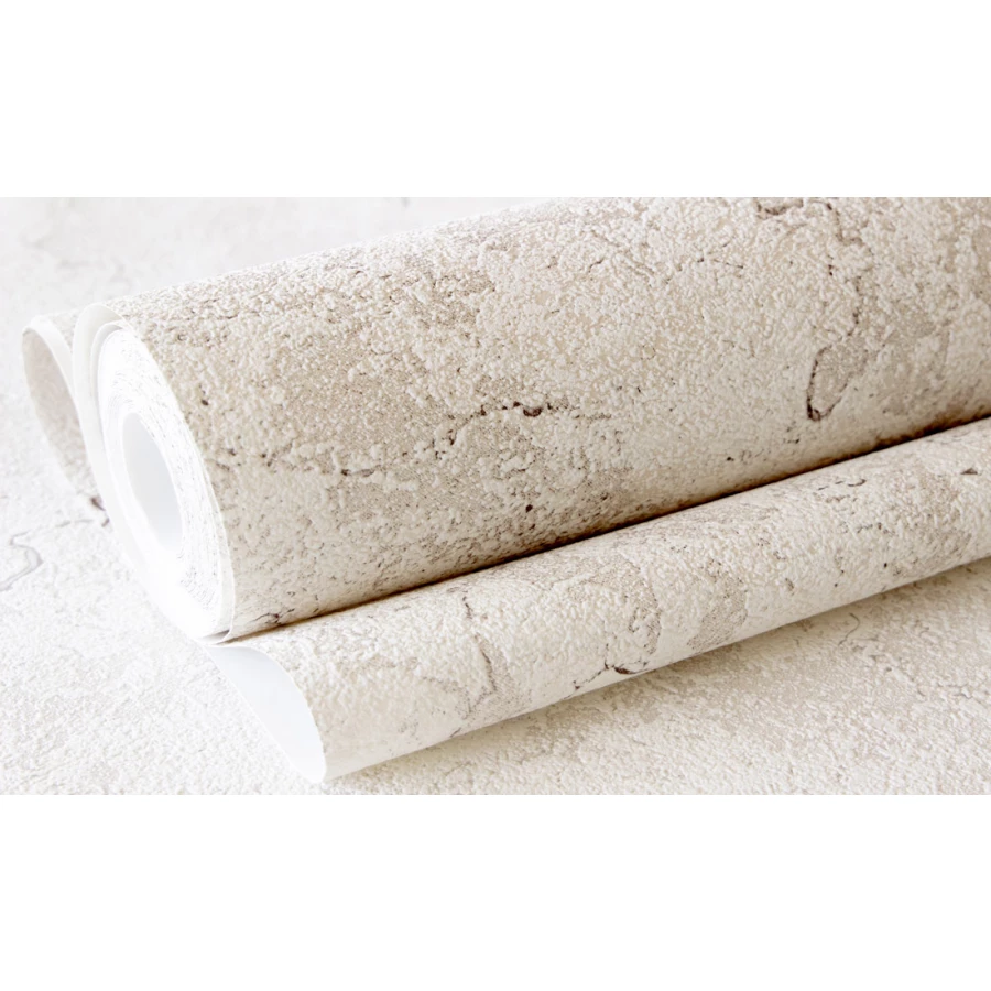 Обои виниловые Аспект Опал бежевые 10124-22 0,53х10,05 м