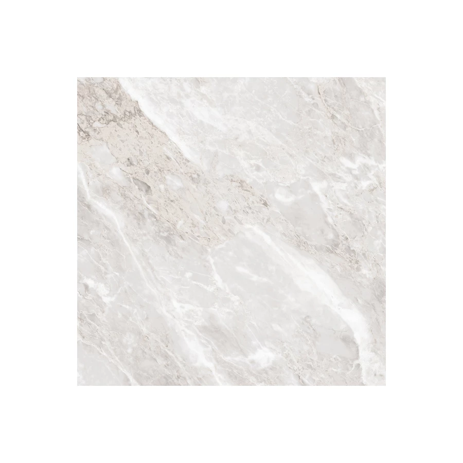 Керамогранит Idalgo Граните Сильвер Эсперо LLR серый ID9090E090LLR 60x60 см