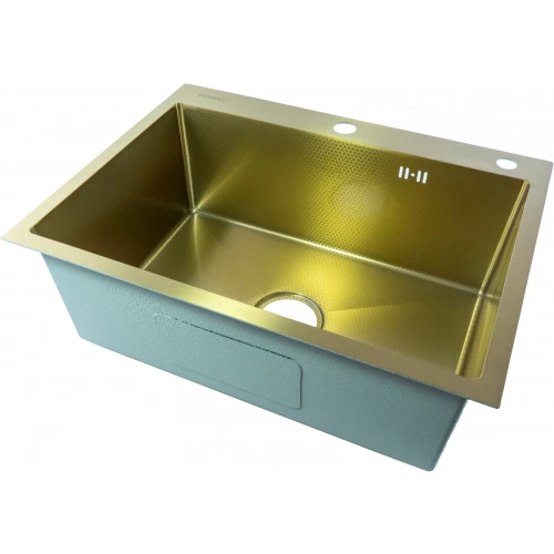 Мойка Fmark для кухни FSC6045C 60x45 см